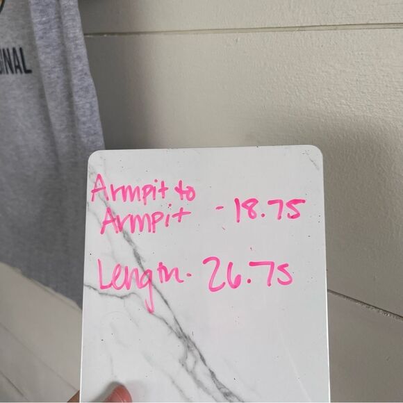 Disney Adult Medium Grey Mickey Mouse Classic & Original Grey Tee Shirt - Picture 4 of 5